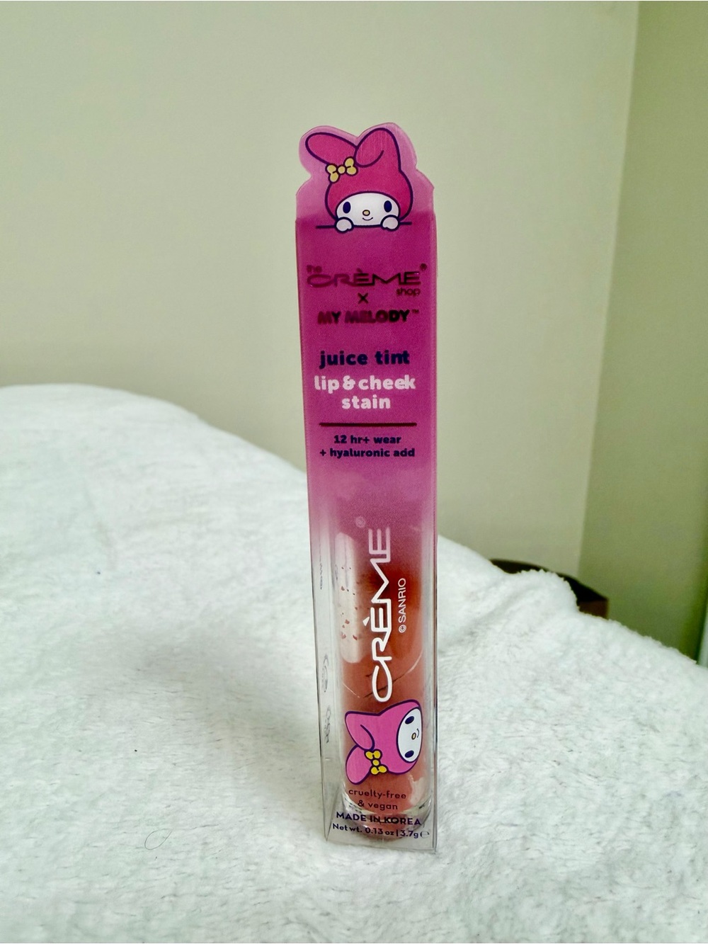 The Creme Shop x My Melody Juice Tint Lip & Cheek Stain